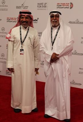 إنطلاق مهرجان أبوظبي السينمائي 2012